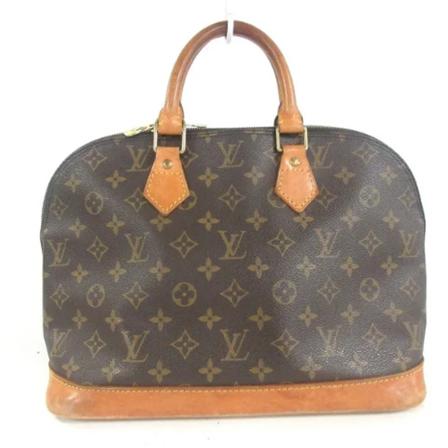 Louis Vuitton Vintage Pre-owned HandTas , Bruin , Dames , Maat: ONE Size Vintage Tassen