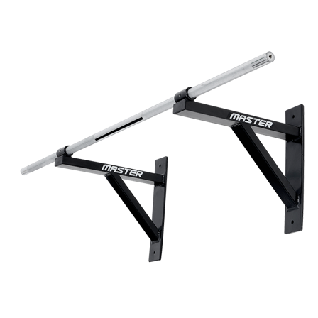 Master Fitness Chin Up bar Silver