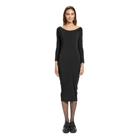 by Insomnia, Sukienka midi Elsa Long Dress S Czarny, Kobieta, Rozmiar: XL