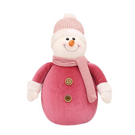 Christmas Snowman Doll Plysch Xmas Vinterdekorationer Color5