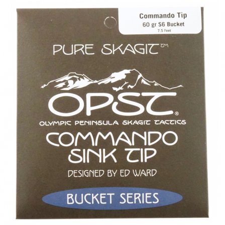 OPST Commando Tip, 7.5ft/2.28m, T8, 60gr/3.9g, S6, Bucket