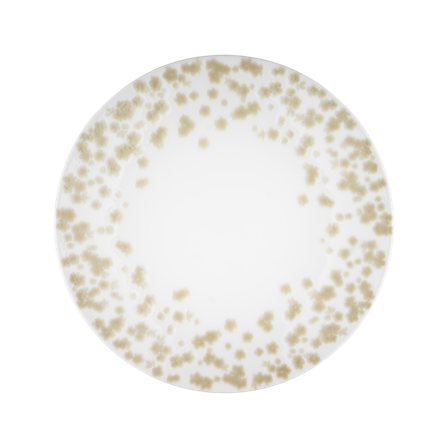 Wik & Walsøe Slåpeblom Middagstallerken Grønn Ø28