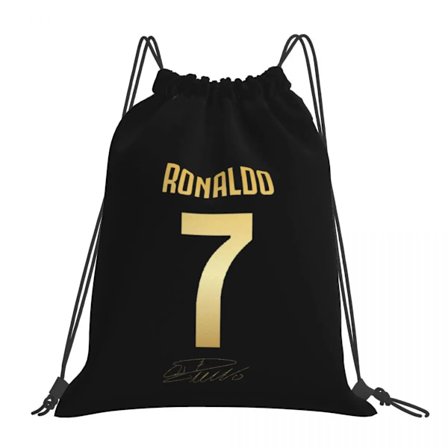 CR7 Cristiano Ronaldo -reppuja, monitoiminen vetoketjullinen laukku, vetoketjullinen paketti, taskullinen urheilulaukku, matkalaukku, opiskelijoiden 