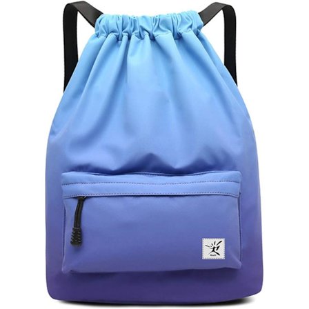 Vanntett snorstropp-ryggsekk, treningsbag, strandsekk, ryggsekk for sport for menn og kvinner