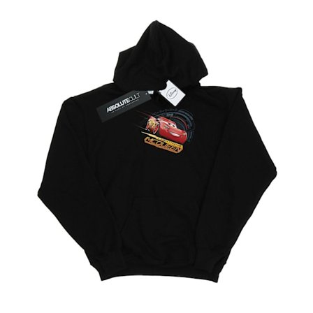 Disney Cars Lightning McQueen Hoodie M Svart