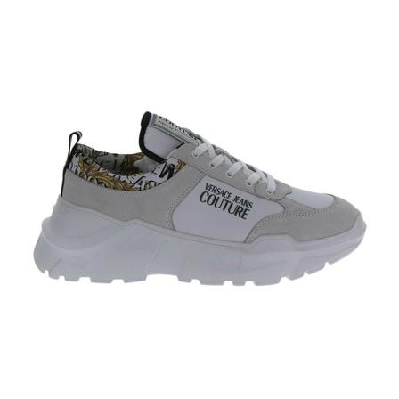 Versace, Sneakers Wit, Heren, Maat:45 EU