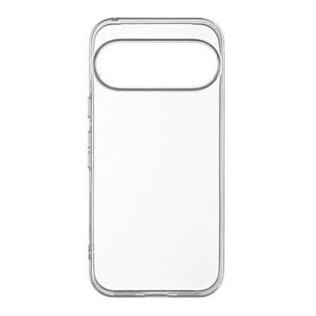 Google Pixel 10/10 Pro Gennemsigtigt Etui i Genbrugt TPU