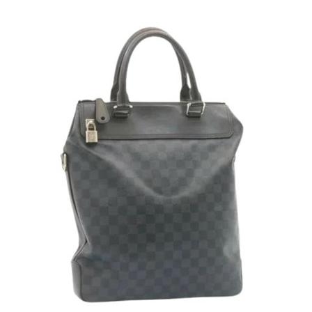 Louis Vuitton Vintage, Pre-owned Canvas louis-vuitton-bags Zwart, Dames, Maat:ONE Size