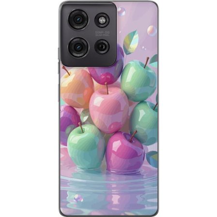 Kompatibel Mobilcover til Motorola Moto G75 Fantasiæbler