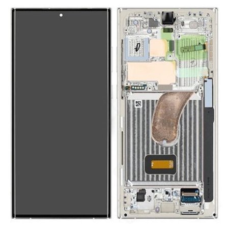 Samsung Galaxy S23 Ultra Lcd-Display - Cream