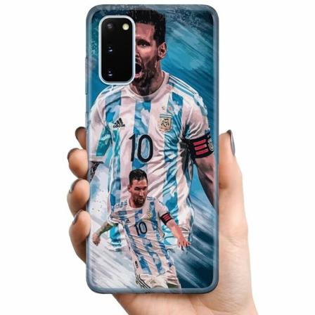 Samsung Galaxy S20 Tpu Mobilskal Lionel Andrés Messi