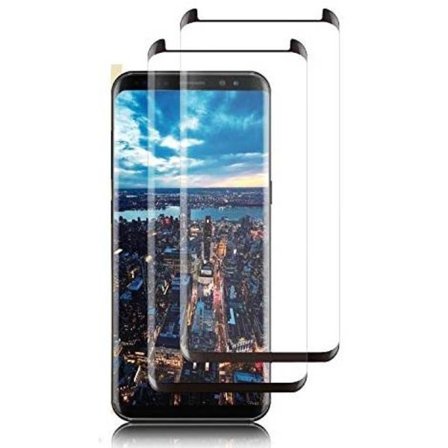 2 st heltäckande härdat glas för Samsung s9 plus
