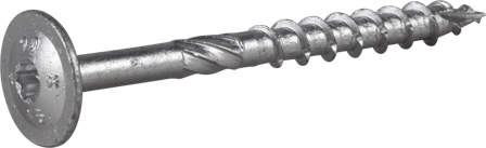 ESSVE 113139 Träskruv 8 mm Ø, WAF, CorrSeal 8 mm, Infästning
