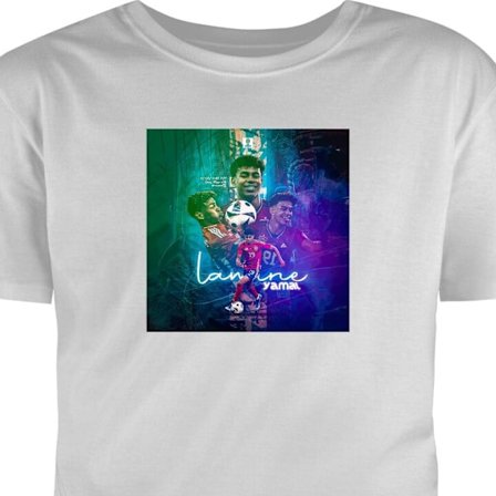 Lapsen t-paita Lamine Yamal