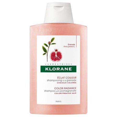 Klorane Shampoo Shampoo al Melograno Luminosita' E Protezione