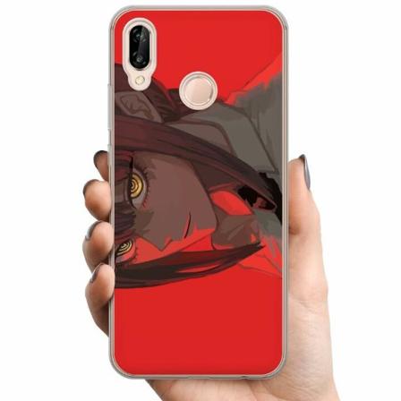 Huawei P20 Lite Tpu Mobilskal Makima Chainsaw Man