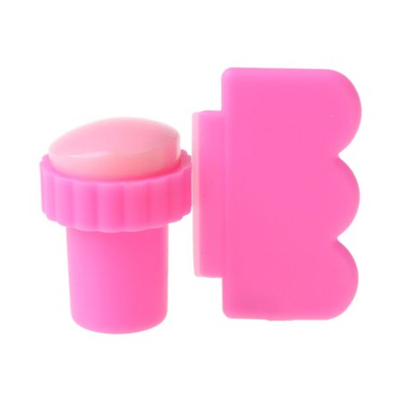 Neglekunst Polish Manikyr Stempelsett Stemplingsplater Stamper Skrapeverktøy DIY Verktøy