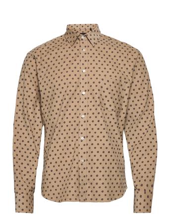 Short Cut Patterned Bosweel Shirts Est. 1937