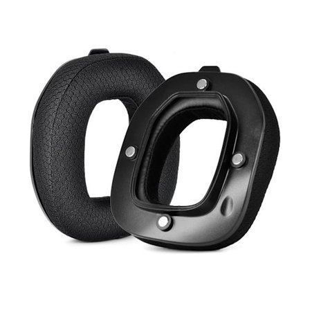 Myke øreputer for Astro A40TR hodetelefoner Premium Protein/Mesh /Flanell Ørepute Oppgradert Elastisk Ørepute - Fotballnettverk
