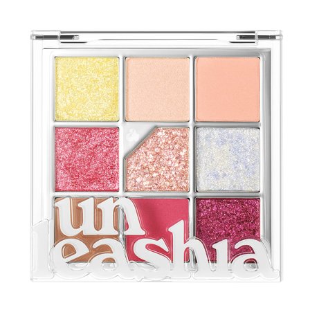 Unleashia Glitterpedia Eye Palette N.7 All of Peach Ade, Makeup, Øjne, Øjenskygge