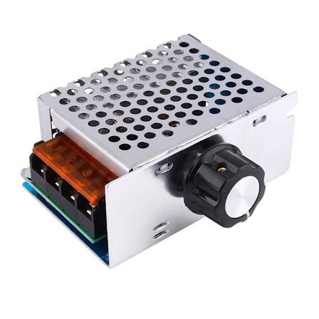 Højeffekts 4000W AC 220V SCR Hastighedsregulator Motor Elektronisk Spændingsregulator
