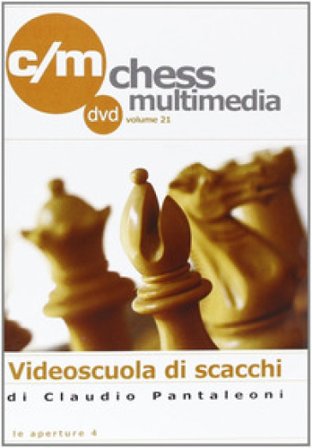 Repertorio strategico posizionale per il bianco. 2 DVD Claudio Pantaleoni