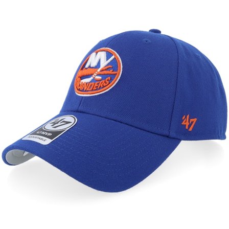 47 Brand - NHL Ble adjustable Czapka Z Daszkiem - New York Islanders MVP Wool Royal Adjustable @ Hatstore