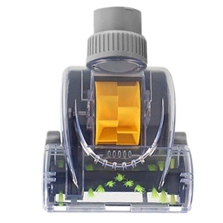 Universell Turbo Golvborste för Dammsugare, för Borttagning av Djurhår, Sängkläder och Mattor, Dammuppsamlare Borsthuvud Cle