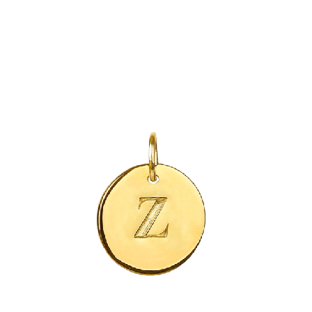 Syster P Beloved Mini Letter Z Smycken & klockor Dam Guld ONESIZE