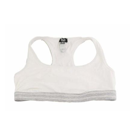 Dolce & Gabbana Sleeveless Tops Hvid, Dame
