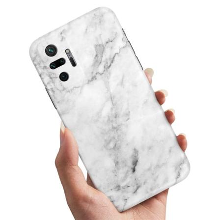 Xiaomi Redmi Note 10 Pro - Cover/Mobilcover Marmor