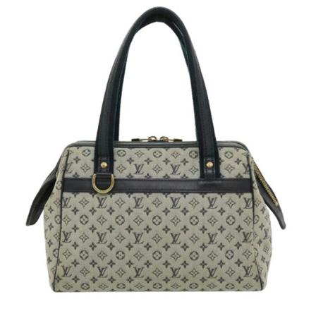 Louis Vuitton Vintage, Pre-owned Canvas louis-vuitton-bags Blauw, Dames, Maat:ONE Size