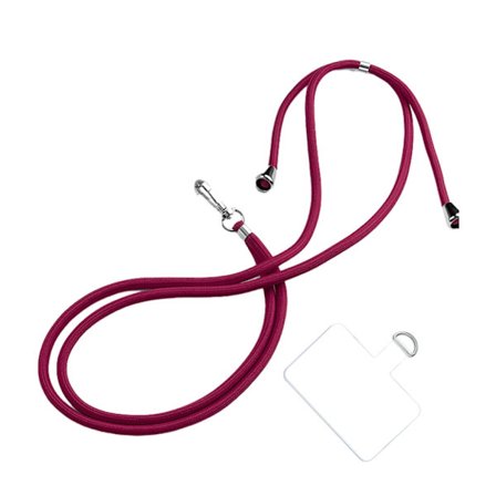 Universella Crossbody Telefon Lanyards med Märken Telefonrem Lanyard Halsband