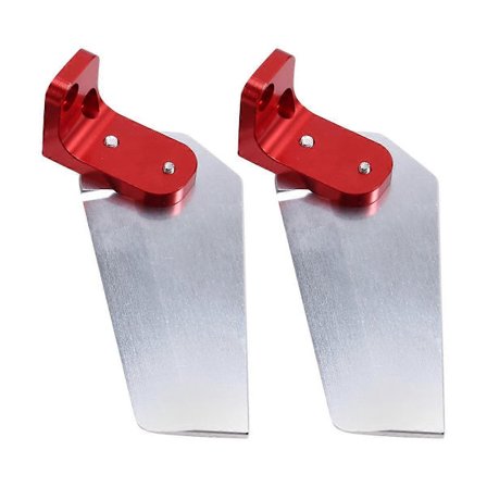 Turn Fin 95mm Säädettävät alumiiniset kääntöevät RC-avoveneille, kilpaveneille, kauko-ohjattaville veneiden osille[D]