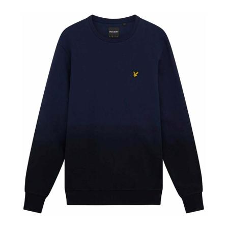 Lyle & Scott Sweatshirts , Blauw , Heren , Maat: M