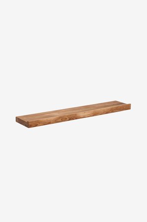 Wood Furniture - Væghylde 60 - Brun - Væghylder - Fra Homeroom