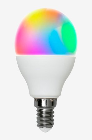 Star Trading - LED-lamppu E14 P45 Smart Bulb - Monivärinen - Älyvalot - - Homeroom