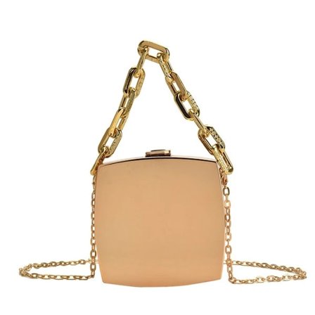 Clutchtaske Crossbody-tasker GULD guld