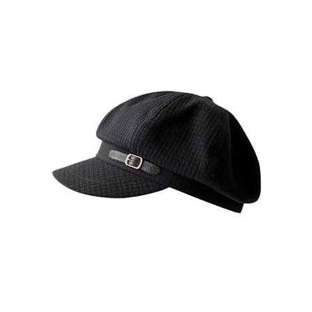 Naisten Newsboy-lippis Beretti-lippis Vintage Cabbie-maalarihattu