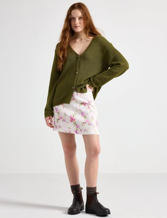 Lindex Skirt Elsa - Cream - 42