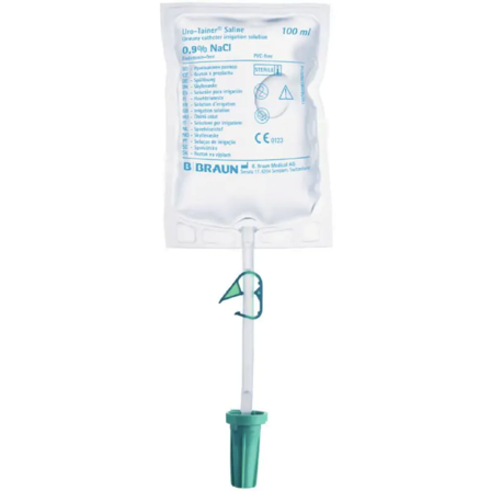 Na kl braun skyll 0,9% urotain