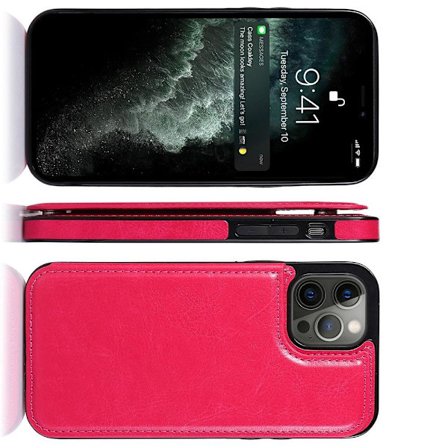 NKOBEE Skal med Kortfack - iPhone 13 Pro