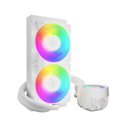 Arctic Liquid Freezer III Pro 240 A-RGB (White) 2x 120mm