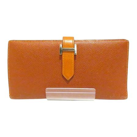 Hermès Vintage Wallets & Cardholders Orange, Dame Vintage Accessories, Størrelse: ONE Size