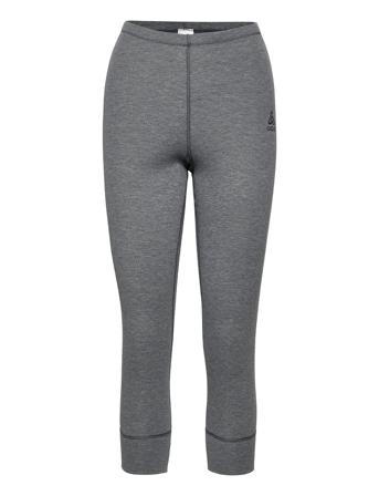 Odlo W 3/4 Active Warm Eco Base Layer Bottoms Grå Odlo