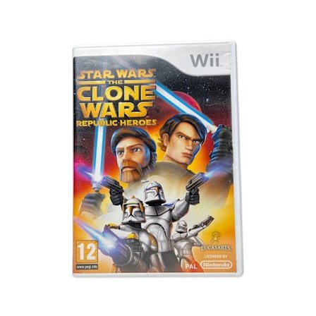 Star Wars The Clone Wars Republic Heroes - Wii