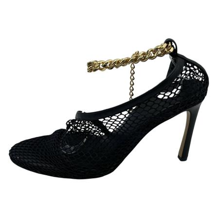 Bottega Veneta Vintage Pre-owned Escarpins Sort, Dame Vintage Sko, Størrelse: 39 EU