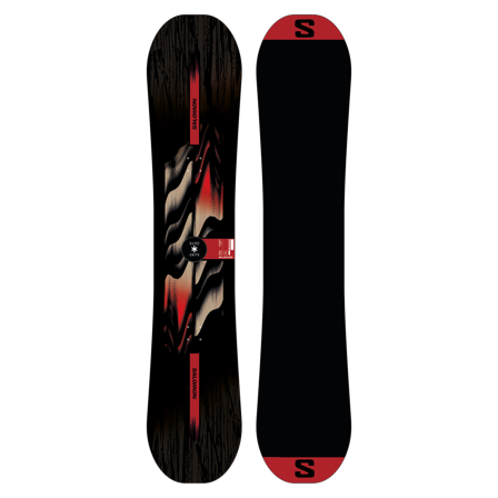 Salomon - Planches de snowboard pour homme Wild Card - 155