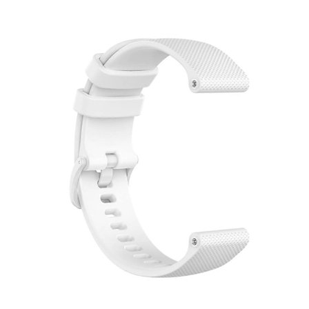 For Garmin Vivoactive 4 22mm Silikon Klokkereim