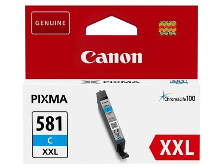Canon Bläckpatron CLI-581C XXL, cyan - Lyreco - Toner och bläck - Bläckpatroner - Bläckpatroner Canon